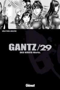 Gantz 29, de OKU, HIROYA | portada del libro