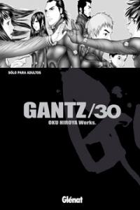 Gantz 30 | portada del libro