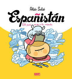 Españistán 1, de Saló | portada del libro