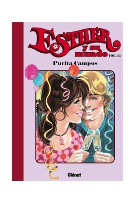 Esther y su mundo 15, de Campos | portada del libro