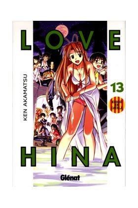 Love Hina 13, de Akamatsu, Ken | portada del libro