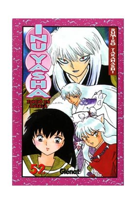 Inu-yasha 52, de Takahashi | portada del libro