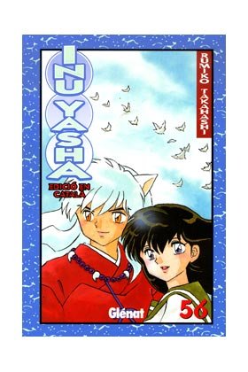 Inu-yasha 56, de Takahashi, Rumiko | portada del libro