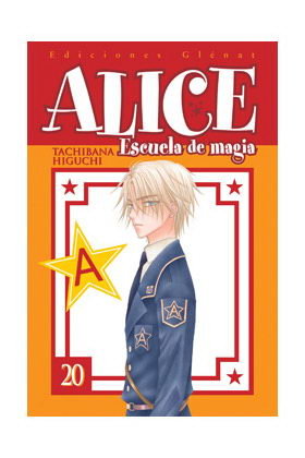 Alice Escuela de magia 20, de Higuchi | portada del libro