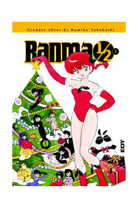 Ranma ¿ (edición integral) 7, de Takahashi, Rumiko | portada del libro