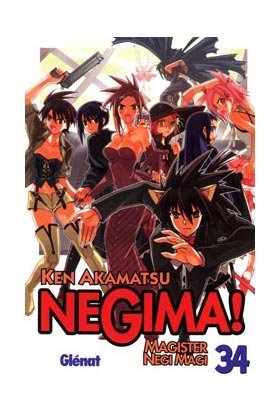 Negima! 34, de Akamatsu | portada del libro