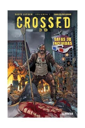 Crossed 3D, de LAPHAM | portada del libro