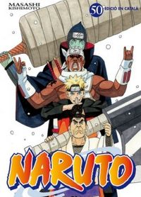 Naruto Catalá nº 50/72 (EDT), de MASASHI KISHIMOTO | portada del libro