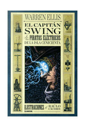 El Capitán Swing 1, de Cáceres | portada del libro