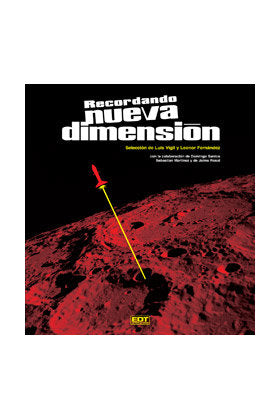 Recordando nueva dimensión 1, de Vigil, Luis | portada del libro