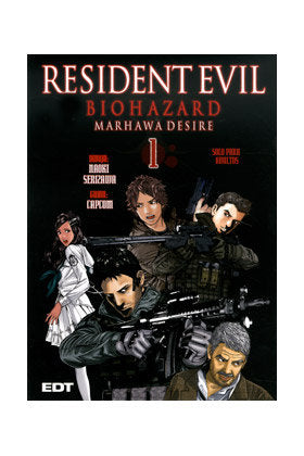 Resident Evil 1, de serizawa , naoki | portada del libro