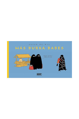 Más Burka Babes 1, de de Wit | portada del libro