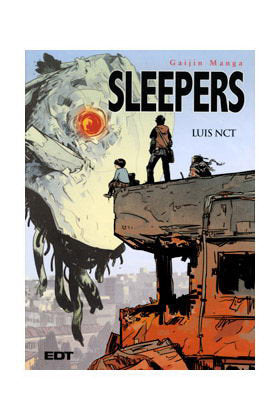 Sleepers 1, de NCT | portada del libro