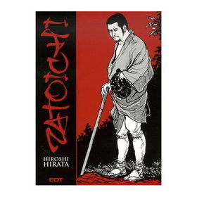 Zaitoichi 1, de Hirata | portada del libro