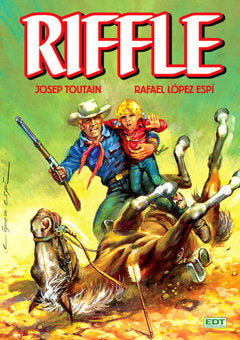 Riffle 1, de Toutain | portada del libro