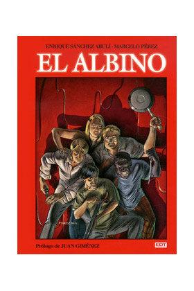 El Albino 1, de Abulí#Pérez | portada del libro