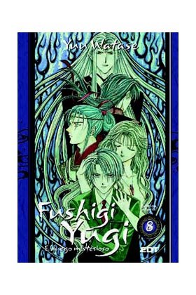 FUSHIGI YUGI INTEGRAL 08, de WATASE | portada del libro