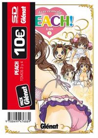 PACK GLENAT PEACH 3 Y 4, de JIN | portada del libro