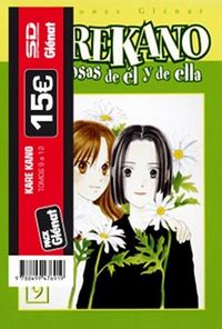 PACK GLENAT KARE KANO VOL 9 A 12, de TSUDA | portada del libro