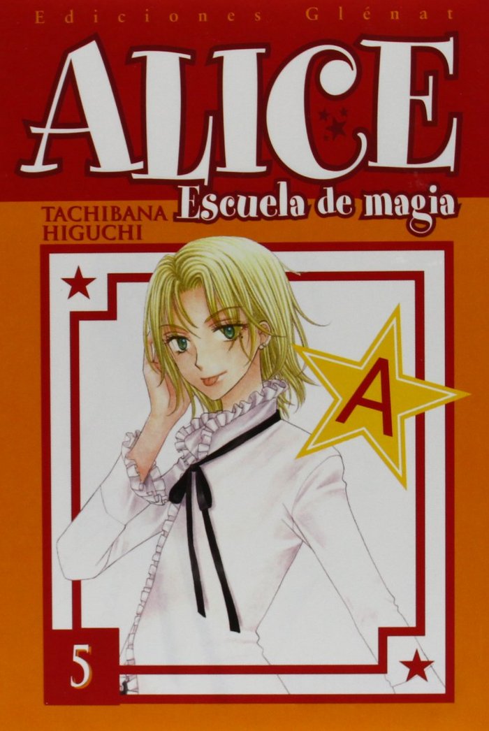 PACK GLENAT: ALICE ESCUELA DE MAGIA (VOLS.5 A 8), de HIGICHI | portada del libro