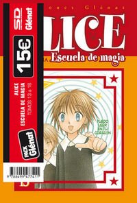 PACK GLENAT: ALICE ESCUELA DE MAGIA (VOLS.13 A 16), de HIGUCHI | portada del libro