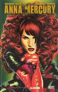ANNA MERCURY (CARTONE), de ELLIS | portada del libro