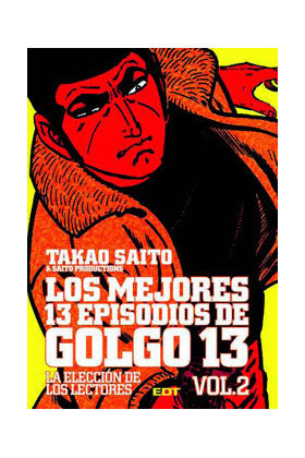 Los mejores 13 episodios de golgo 13 (Volumen 2), de SAITO | portada del libro