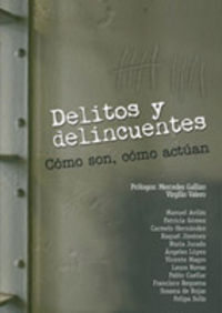Delitos y Delincuentes, de Avilés Gómez, Manuel | portada del libro