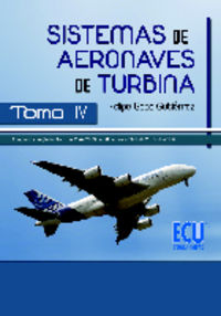Sistemas de aeronaves de turbina IV, de Gato Gutiérrez, Felipe | portada del libro