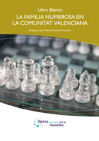 Libro Blanco. La familia numerosa en la Comunitat Valenciana, de Fernández Piqueras, Rocío | portada del libro