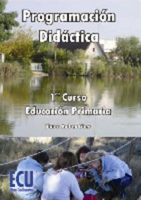 Programación didáctica. 1º curso de primaria, de Andreu Giner, Blanca | portada del libro
