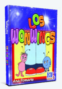 Los Wonwings, de Pomares Martínez, Ana | portada del libro