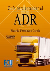 Guía para entender el ADR, de Fernández García, Ricardo | portada del libro