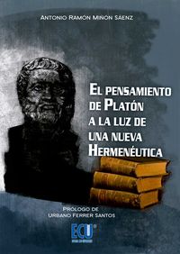 El pensamiento de Platón a la luz de una nueva hermenéutica, de Miñón Sáenz, Antonio Ramón | portada del libro