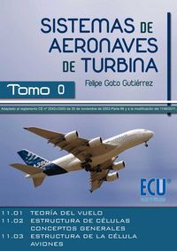 Sistemas de aeronaves de turbina. Introducción, de Gato Gutiérrez, Felipe | portada del libro