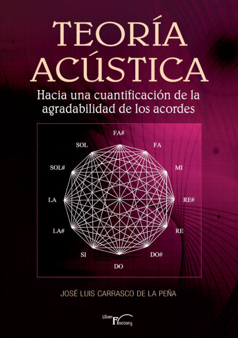 Teoría acústica 2 edición, de Carrasco de la Peña | portada del libro