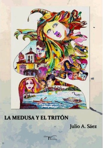La medusa y el tritón, de Sáez | portada del libro