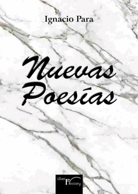 Nuevas poesías, de Para, Ignacio | portada del libro