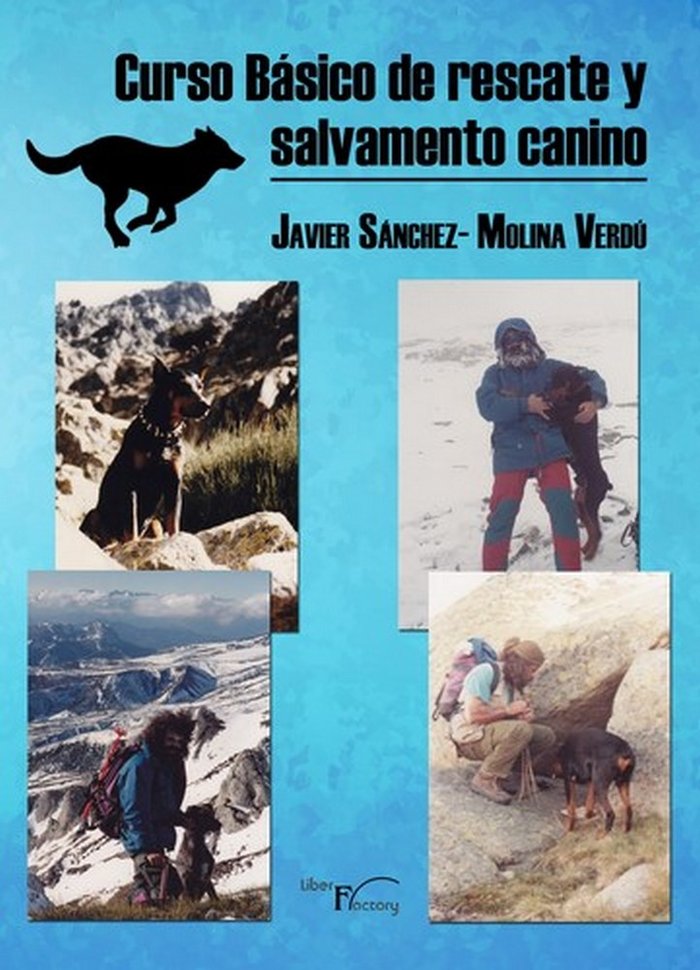 Curso Básico de rescate y salvamento canino, de Sánchez-Molina Verdú, Francisco Javier | portada del libro