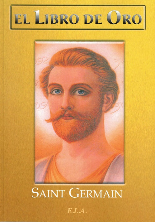 El libro de oro, de Saint Germain | portada del libro