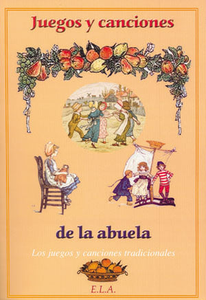 Juegos y canciones de la abuela, de Popular | portada del libro