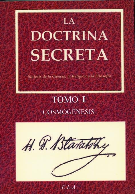 DOCTRINA SECRETA TOMO I, LA, de BLAVATSKY, HELENA P. | portada del libro