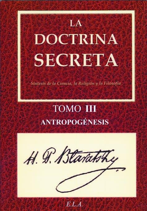 DOCTRINA SECRETA TOMO III, LA, de BLAVATSKY, HELENA P. | portada del libro