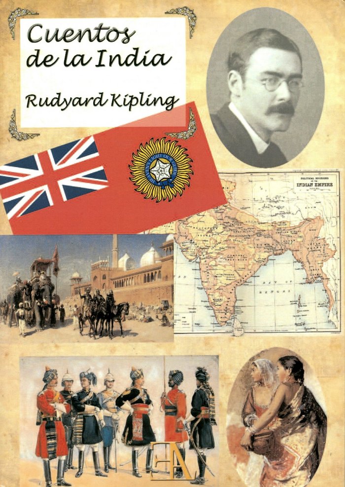 CUENTOS DE LA INDIA, de KIPLING, RUDYARD | portada del libro