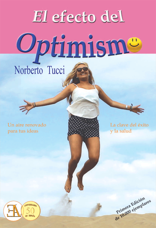 El fecto del optimismo, de Norberto | portada del libro