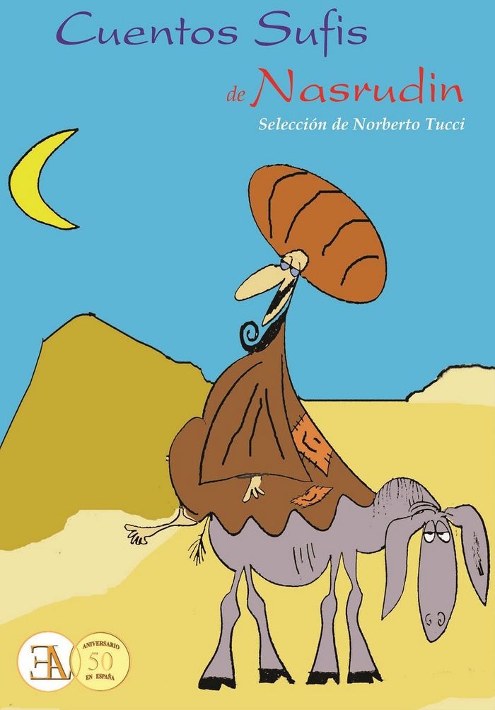 Cuentos sufis de Nasrudin, de Norberto | portada del libro