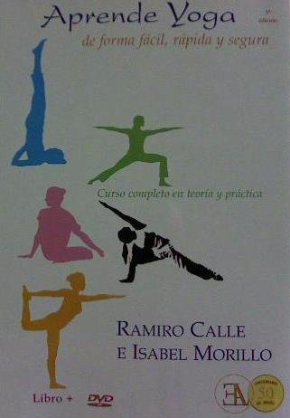 APRENDE YOGA, de CALLE CAPILLA, RAMIRO | portada del libro