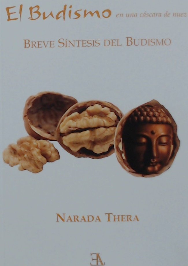 El Budismo en una cáscara de nuez, de Narada Thera | portada del libro