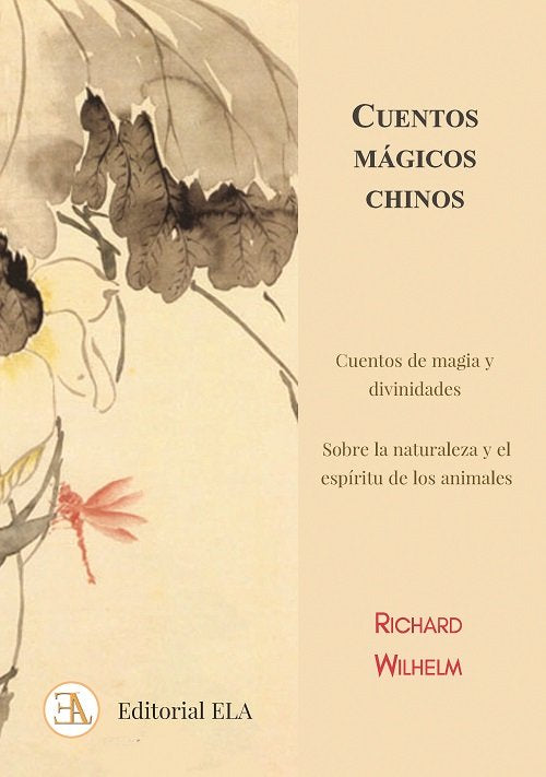 CUENTOS MÁGICOS CHINOS, de WILHELM, RICHARD | portada del libro
