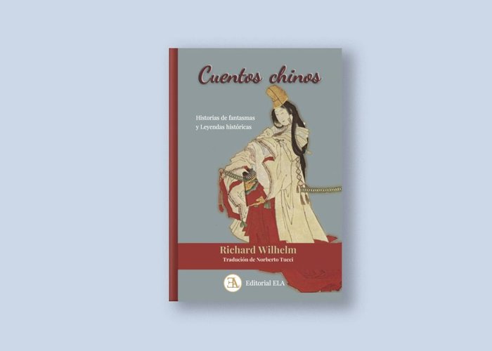 CUENTOS CHINOS, de WILHELM, RICHARD | portada del libro